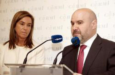 Foto de Ana Mato y Luis Cayo.
