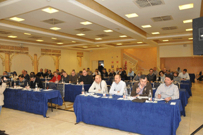 Foto del Consejo Estatal de UTO-UGT.