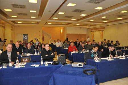 Foto del Consejo Estatal de UTO-UGT.