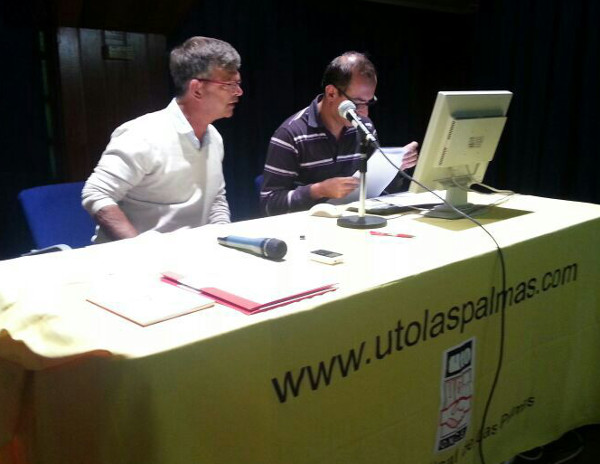 Foto: De izquierda a derecha: Juan Ramón Viera y Carmelo Rodríguez.