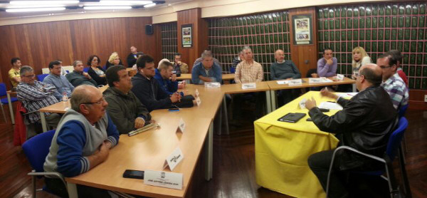 Foto Ejecutiva UTO-UGT Las Palmas.