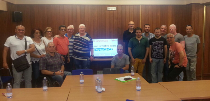 FOTO MIEMBROS EJECUTIVA UTO-UGT LAS PALMAS.