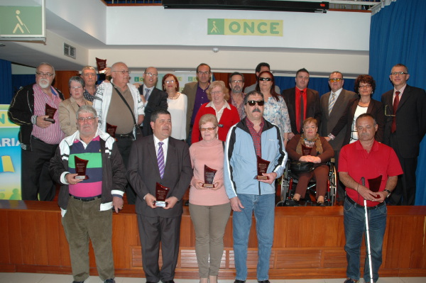 Foto grupo homenajeados.