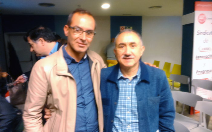 Foto: De izquierda a derecha: Carmelo Rodríguez y José María Álvarez.