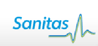 Logo de Sanitas.